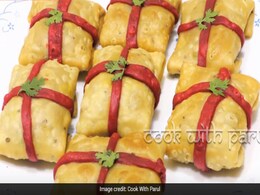 Lockdown Snack: This Gift Wrapped Samosa Is Sure To Excite Your Kids (Watch Recipe Video) Lockdown Snack: This Gift Wrapped Samosa Is Sure To Excite Your Kids (Watch Recipe Video)
