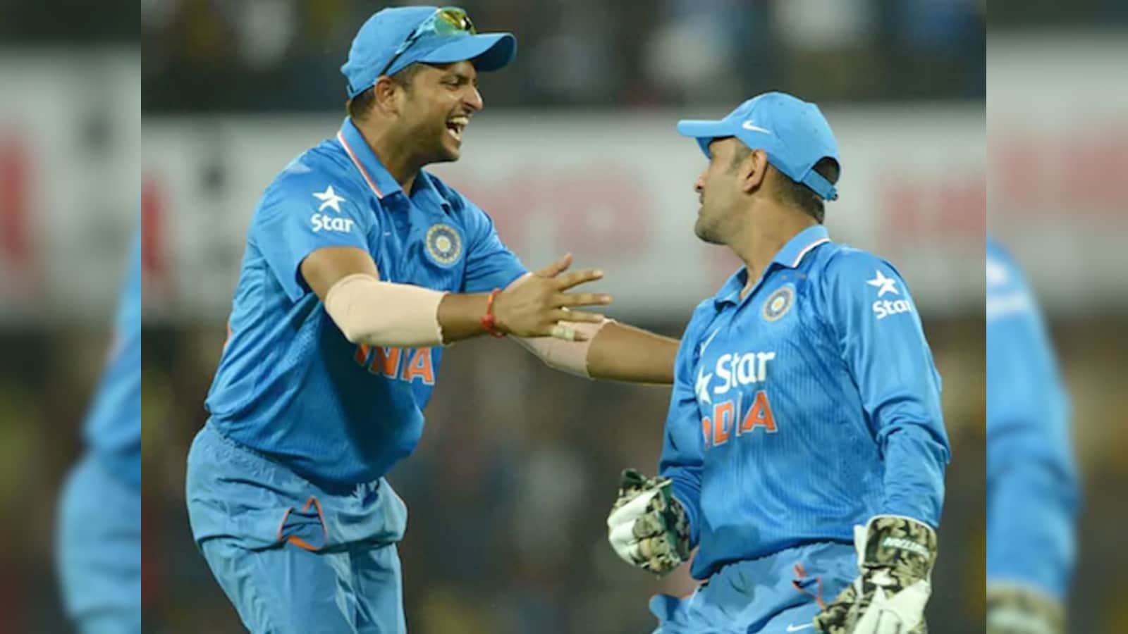 Suresh Raina Reveals MS Dhonis Reaction After He Announced Retirement On Same Day