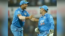 Raina Reveals Dhoni's Reaction After He Announced Retirement On Same Day