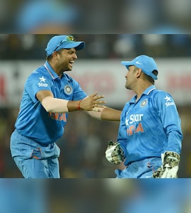 Suresh Raina Reveals MS Dhonis Reaction After He Announced Retirement On Same Day