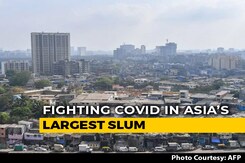 Dharavi Residents Clung On To Hope Amid COVID-19 Lockdown Dharavi Residents Clung On To Hope Amid COVID-19 Lockdown