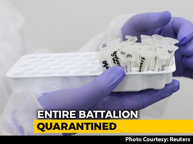 CRPF Battalion In Delhi Reports 46 COVID-19 Cases, 1 Jawan Dies