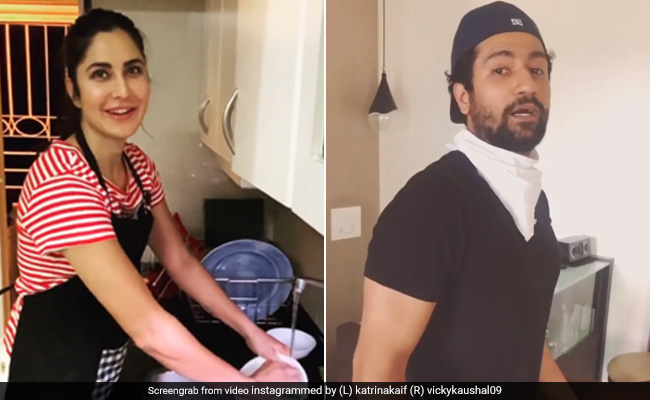 Katrina Kaif To Vicky Kaushal: A List Of Celeb Frontbenchers Ticking Off Chores Checklist