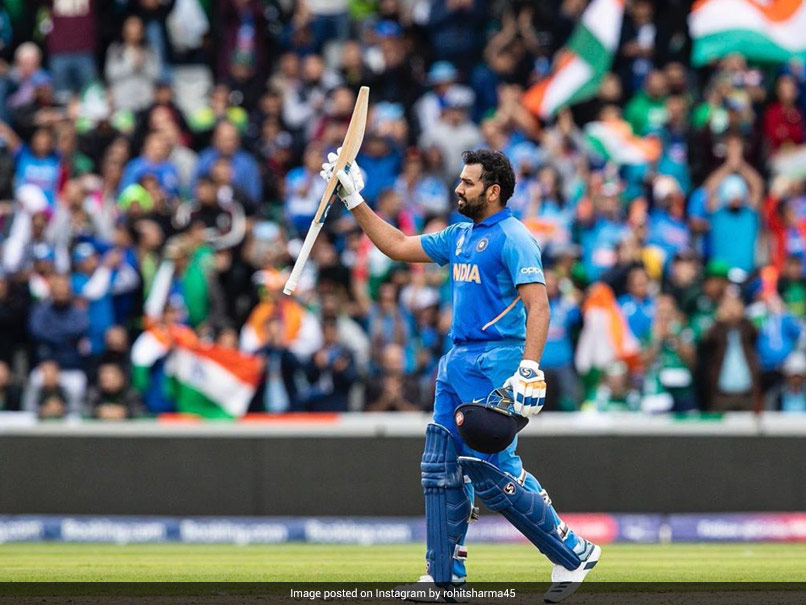 Coronavirus: Rohit Sharma Praises Mumbai Police For "Round The Clock" Vigilance, Urges People To Stay Indoors