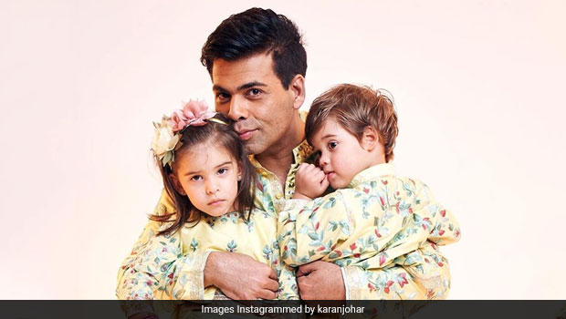 Karan Johar Bakes Yummy Treat For Kids Yash And Roohi, And Customises It Too!