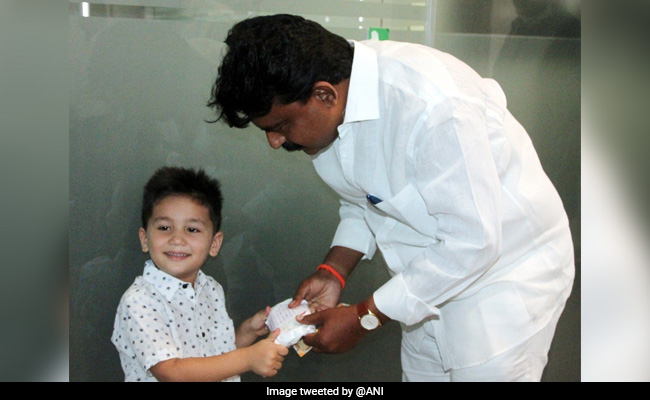 4-Year-Old Andhra Pradesh Boy Donates Rs 971 To Fight COVID-19