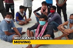 Buses Not Feasible For Moving Migrants, States Appeal To Centre: Sources Buses Not Feasible For Moving Migrants, States Appeal To Centre: Sources