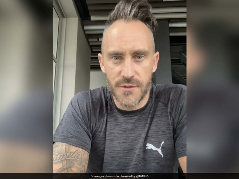 MS Dhoni Is "The Best Finisher In The Game": Faf Du Plessis