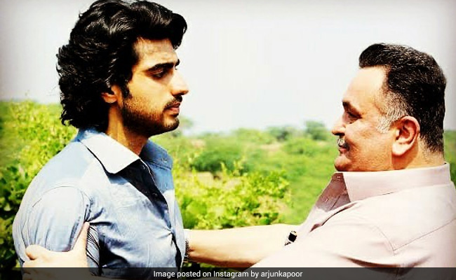 What Rishi Kapoor Told Arjun's Father Boney  After Filming <i>Aurangzeb</i>