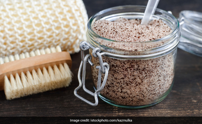 Milk, Honey And Gold Sugar Scrub For Flawless Skin: Face Scrubs To Make At Home