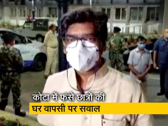कोटा से छात्रों को लाने के मुद्दे पर हेमंत सोरेन ने PM मोदी से बात कर कहा, 'एक देश में दो नियम कैसे'