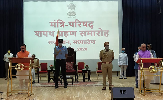 One-Man Madhya Pradesh Cabinet Gets 5 New Ministers Amid COVID-19 Crisis