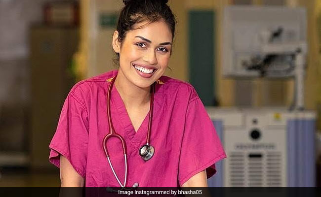 Miss England Bhasha Mukherjee Resumes Work As Doctor Amid COVID-19 Crisis