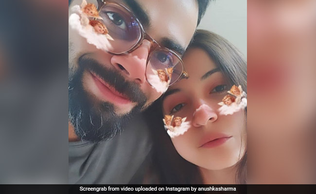 Anushka Sharma Shares A "Felt Cute" Selfie With Virat Kohli. Seen Yet?