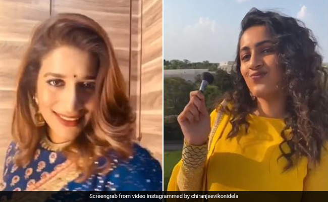 लॉकडाउन में साउथ के सुपरस्टार बना रहे घर का खाना तो घर की महिलाएं यूं मेकअप और मस्ती करती आईं नजर- देखें Video