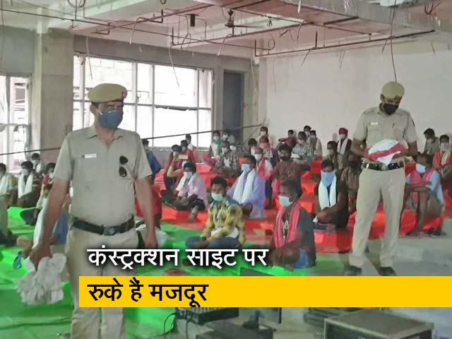 दिल्ली पुलिस रख रही मजदूरों का खास ध्यान !