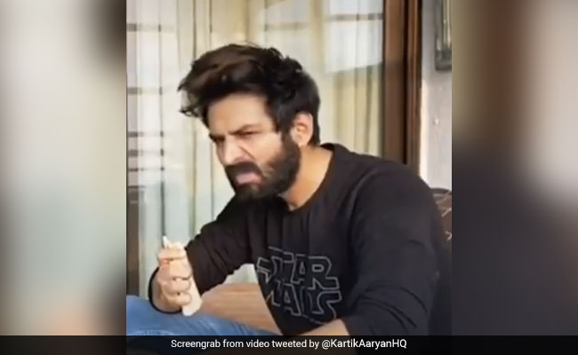 Kartik Aaryan Deletes Lockdown Video After Being Accused Of Trivialising Domestic Violence