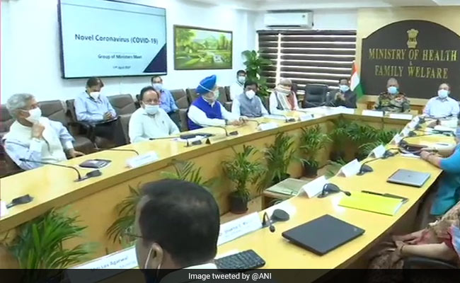 Group Of Ministers Meet To Review Coronavirus Outbreak In India