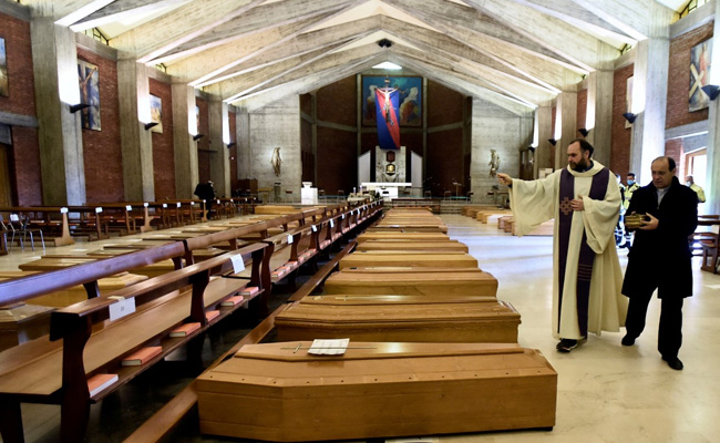 "We Were Simply Abandoned": Hidden Death Count In Italy's COVID-19 Crisis