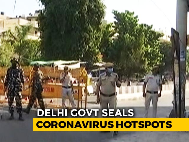 20 Coronavirus Hotspots Sealed In Delhi, Masks Made Compulsory