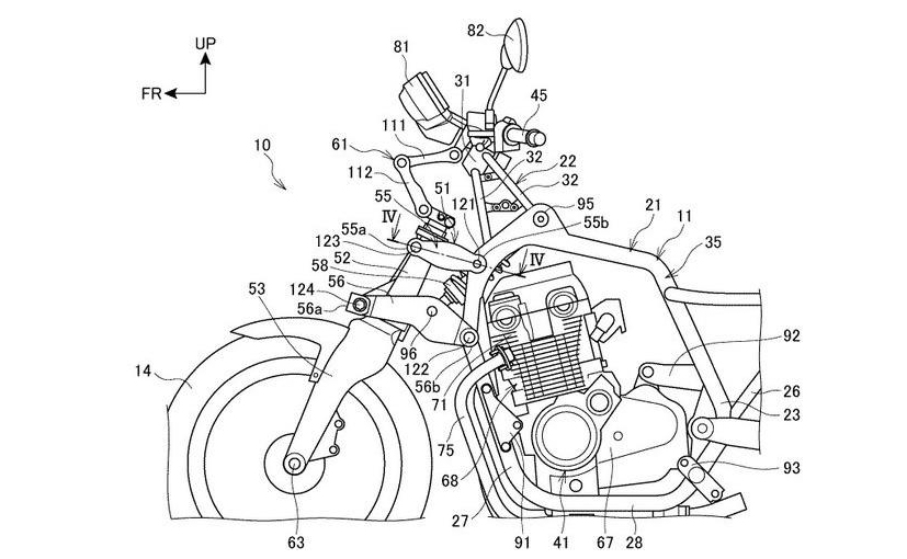 Honda Patents Reveal New Front Suspension Design