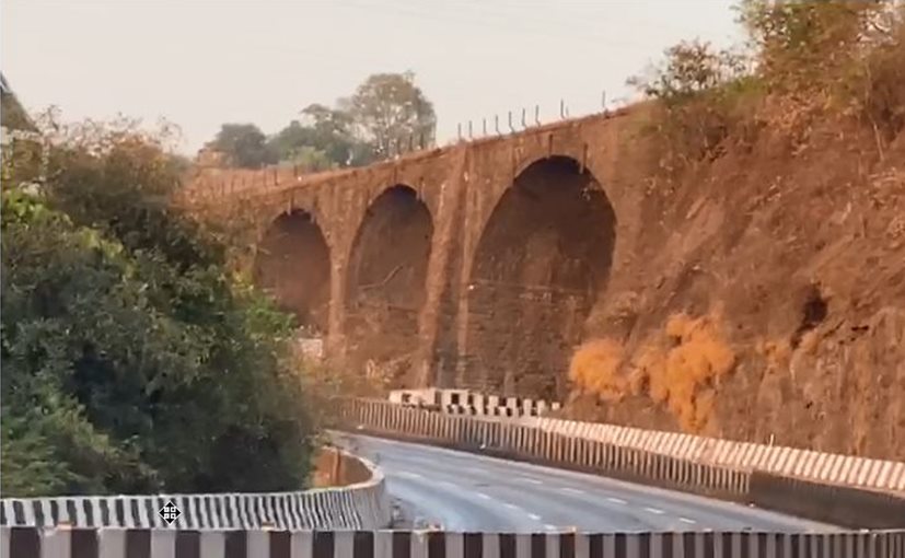 190-Year-Old Amrutanjan Bridge On Mumbai-Pune Expressway Demolished