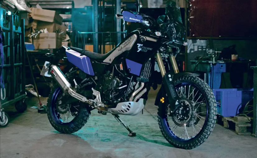 Yamaha Tenere 700 With Rally Raid Accessories Unveiled
