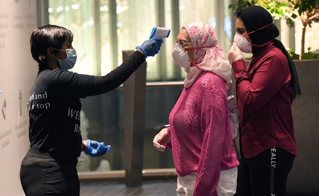 With Fever Checks And Masks, World's Largest Mall In Dubai Reopens
