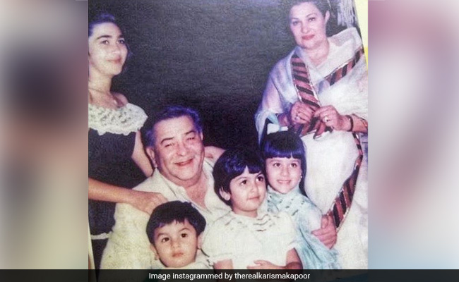 Can You Name The "OG Posers Of The Kapoor Family" In This Throwback? Alia Bhatt Spotted Ranbir