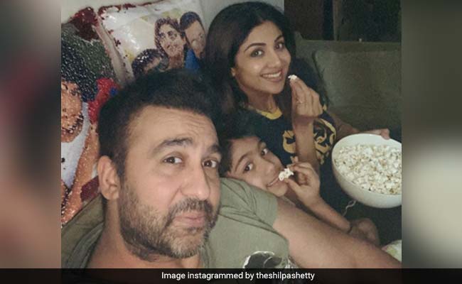A "Modern Day <i>Mahabharat</i>" With Shilpa Shetty, Raj Kundra And Viaan As Troublemaker Narada