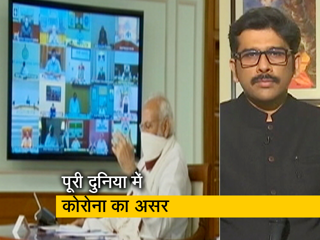 मुकाबला: कोरोना से आर्थिक मोर्चे पर बड़ा संकट