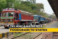 Amid Lockdown, Bumper Harvest In Telangana, FCI Sees Record Food Grain Arrivals Amid Lockdown, Bumper Harvest In Telangana, FCI Sees Record Food Grain Arrivals
