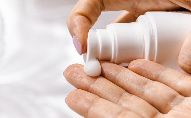 Anti-ageing tips: A moisturiser hydrates and protects the skin