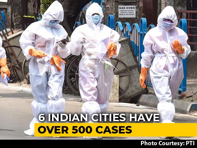 Coronavirus Spreads To 430 Districts, 6 Cities Account For 45% Cases