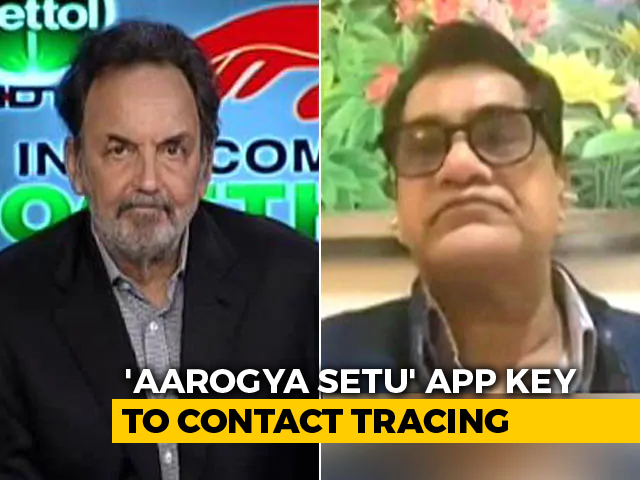 Aarogya Setu Mobile App Can Help In Slowing Down The Transmission: Amitabh Kant