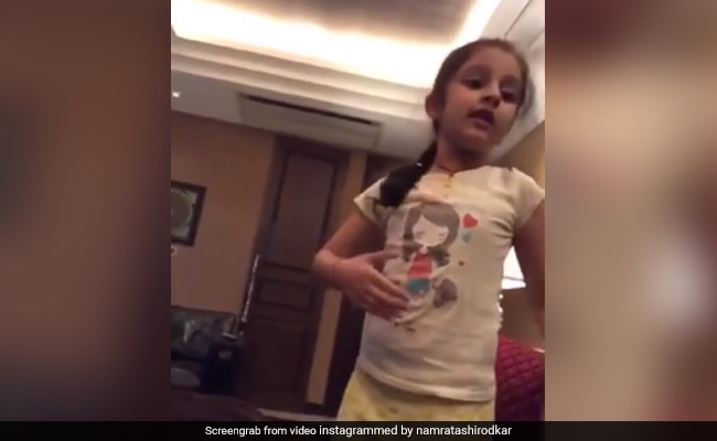 "When Sitara Was 5": Namrata Shirodkar's Throwback Video Of Her Daughter Is Pure Gold