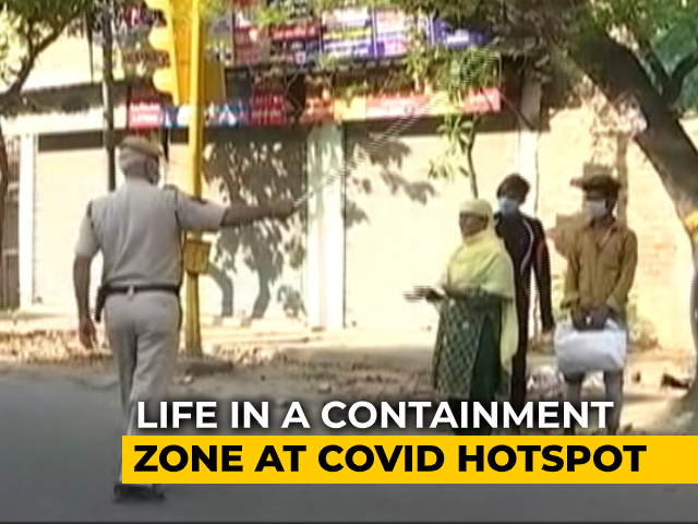 What Life In Delhi's Containment Zones Looks Like Amid Lockdown