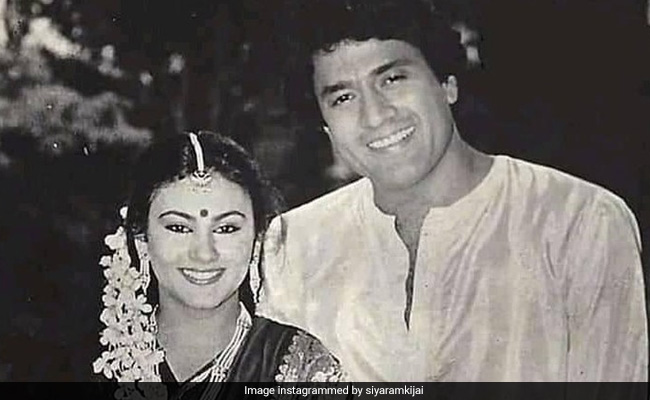 Reel Life Ram Arun Govil Shares "<I>Ramayan Ki Yaadein</I>" With Co-Star Dipika Chikhlia Topiwala