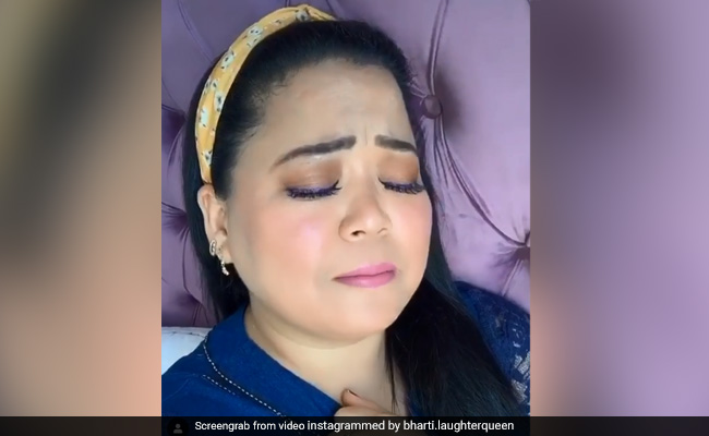 गाना सुन फूट-फूटकर रोने लगीं कॉमेडियन भारती सिंह, तभी हुआ कुछ ऐसा... देखें Viral Video