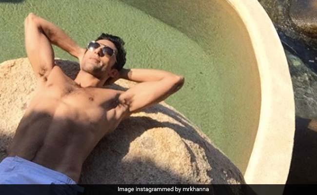 Rahul Khanna, In A Sunny State Of Mind, Shares Throwback Pic