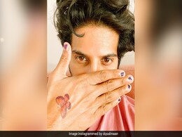 "Quarantined Dad" Dulquer Salmaan Posts Pic Of New Tattoo, Courtesy Daughter Maryam "Quarantined Dad" Dulquer Salmaan Posts Pic Of New Tattoo, Courtesy Daughter Maryam