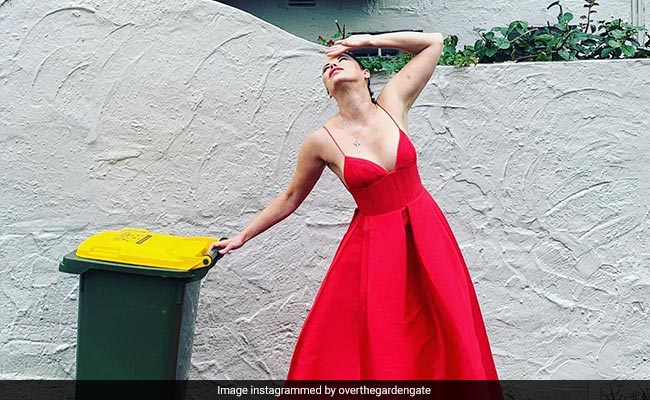 #BinIsolationOuting: People Dress Up To Take Bins Out Amid Virus Lockdown
