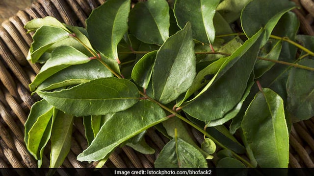 Curry leaves are loaded with vitamin E, calcium and iron