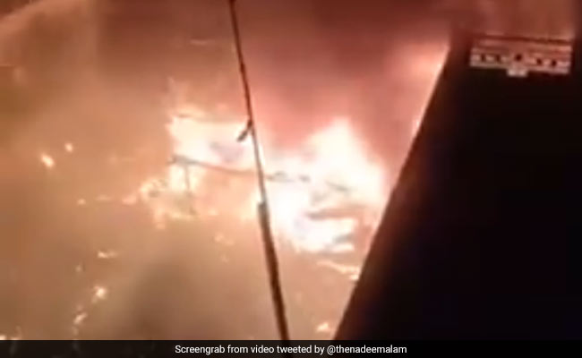 Thatched House Catches Fire In Jaipur As Crackers Fell On Its Roof: Cops