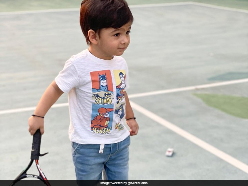 "Cricket or Tennis": Sania Mirza Shares Son Izhaan's Photo With Tennis Racquet. Fans Ask Obvious Question
