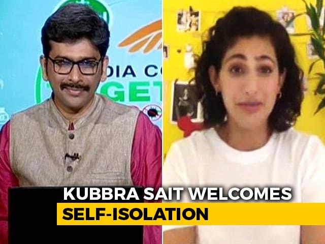 Actor Kubbra Sait Is Enjoying The 'Refreshing Change' And Yoga With Malaika