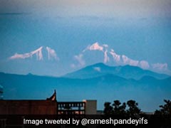 अब सहारनपुर से दिखने लगे हैं बर्फ से ढके हिमालय के पहाड़, देखें शानदार Photos