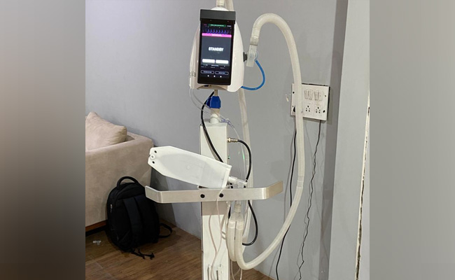 Coronavirus: आसानी से कहीं भी लगाया जा सकने वाला 2.5 किलोग्राम का वेंटिलेटर बनाया