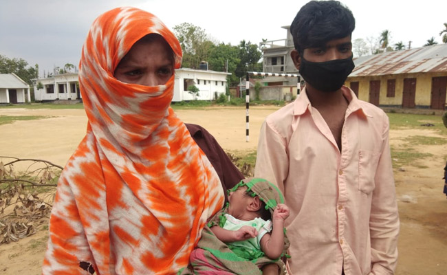 Migrant Couple Stranded In Tripura Names Their Baby "Lockdown"