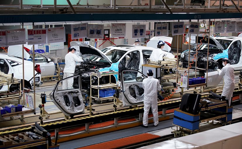 Japanese Automakers Post Double-Digit Sales Growth In China, In July